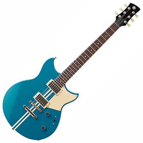 YAMAHA  REVSTAR RSE20レブスター スイフトブルー Amazon.com: Yamaha Revstar Element RSE20 SWB Electric Guitar